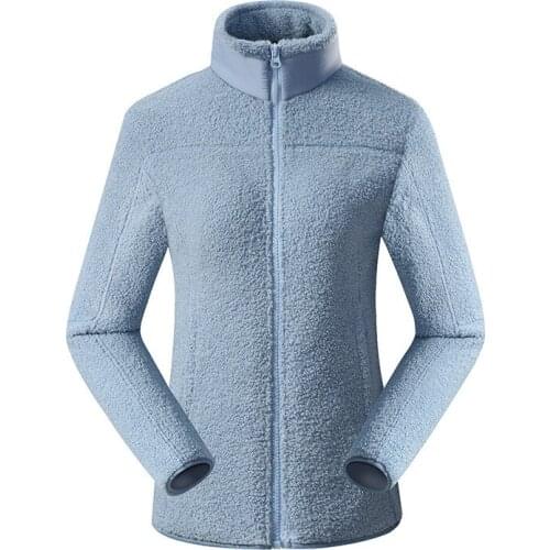 New Winter Mens Wool Fleece Jacket Women Thick Cardigan Sweater Outerwear Thermal Windproof Casual Windbreaker Warmer Coat