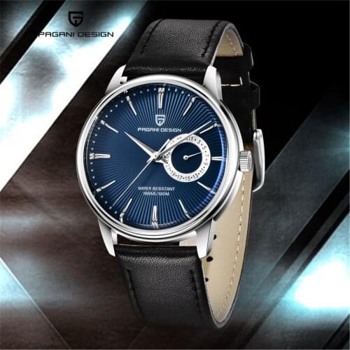 NEW PAGANI Design Top Brands Blue Men Watches Quartz men Sport Waterproof 100M Male Clock military Man Wristwatch relojes hombre