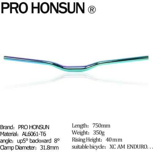 Рули для велосипедов PROHONSUN China At AliExpress