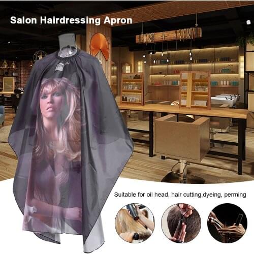 Salon Apron Hairdressing Gown Waterproof Cloth Anti-static Haircutting Hair Dyeing Cape