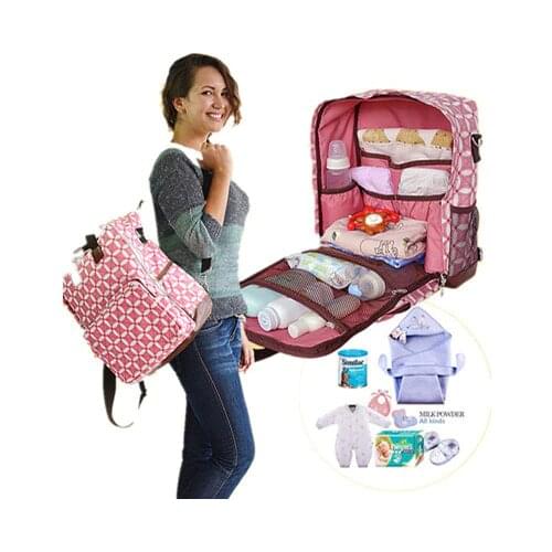 Discount! baby nappy bags Stylish mummy handbag shoulder Messenger multifunctional maternity