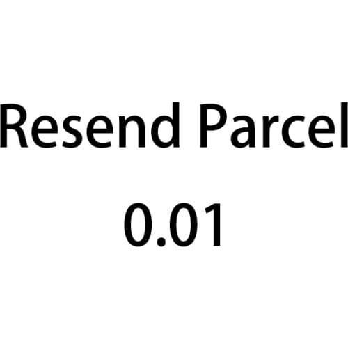 The Link is For Seller Resend The Parcel To Buyer