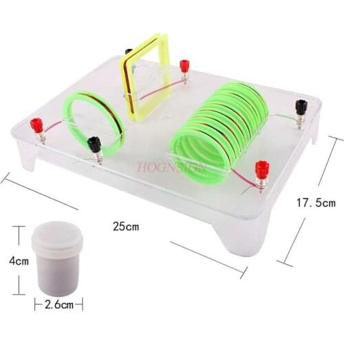 Current magnetic field demonstrator physics electricity experiment equipment teaching instrument