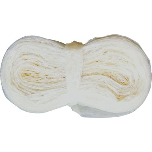 UPORS 1Pcs Sausage Casing 16 Meters Long Caliber 40mm Natural Dry Pig Sausage Casings Kitchen Sausage Maker Casings for Sausage