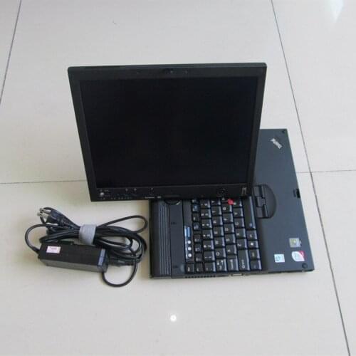 High Quality 2016 Professional diagnostic computer laptop for Lenovo touch screen x61 4g without software HDD one year warranty