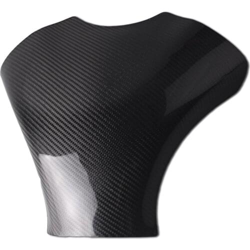 Carbon Fiber Motorcycle Fuel Gas Tank Protection Cover Guard for Kawasaki Ninja ZX6R 636 2007 2008
