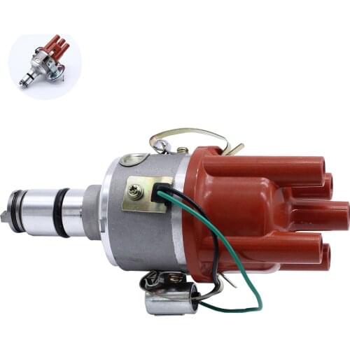 009 Ignition Distributor Advance For Volkswagen Karmann Ghia Transporter 1.5L H4 DIS1050 For Porsche For swagen Dasher 1.5L 1.6L