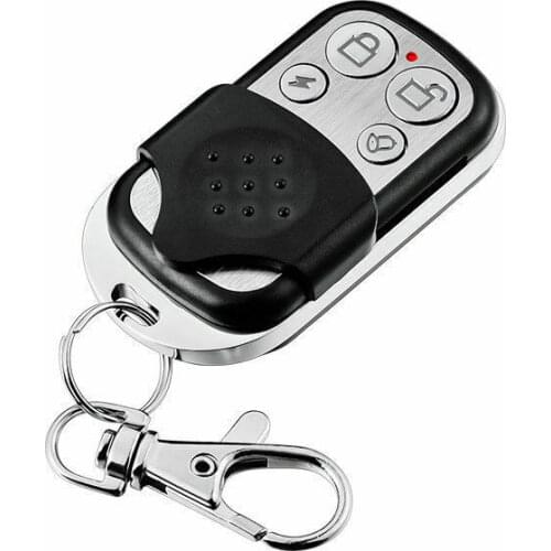 1 x 433MHZ Wireless RF 4 Keys Remote Control for 433MHz Home Alarm System