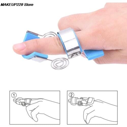 1 Finger Joints Training Splint Orthosis Fingers Contractures Spasm Hemiplegic Stroke Knuckle Recovery Rehabilitation Exercise