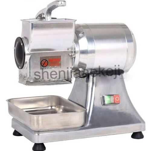 Commerial electric Bread crumbs pulverizer 220v/110v 1pc stainless steel cheese grater grinder grinding machine bread crumb mill
