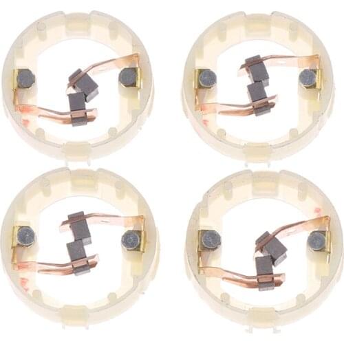 4Pcs Carbon Brush Holder For BOSCH MAKITA DEWALT METABO Milwaukee WORX