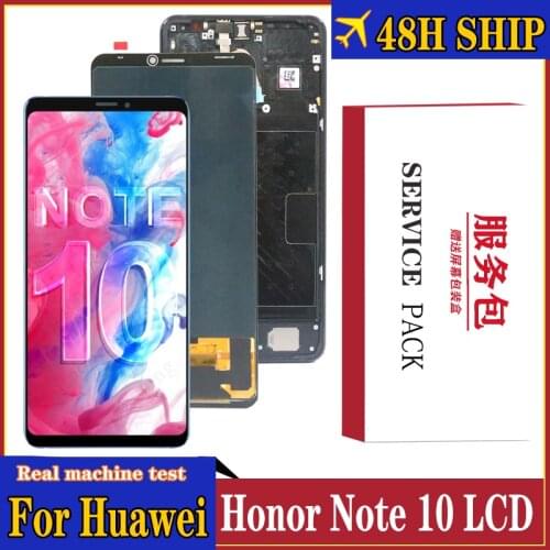 6.95'' Display for Huawei Honor Note 10 RVL-AL09 LCD Touch Screen Digitizer Assembly Repair Part for Huawei Honor note 10LCD