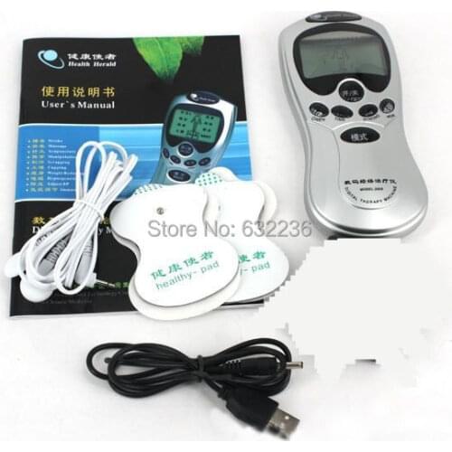 Free Shipping slim massager Acupuncture Body Massager Digital Therapy Machine