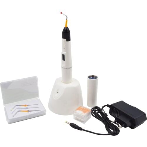 Dental Cordless Wireless Gutta Percha Obturation System Dental Cordless Wireless Gutta Percha + 2 Tips Endo Heated Pen