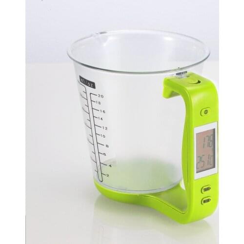 JOYLIVE Household Kitchen Electronic Scales Milk Powder Brewing Electronic Measuring Cup Baking DIY Measuring Tool