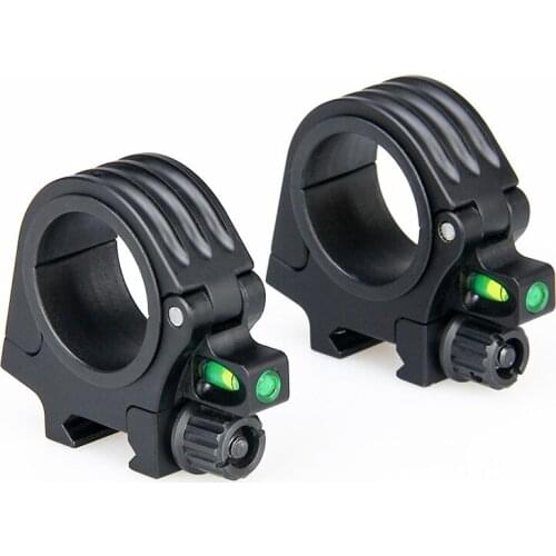 Canis Latrans Tactical rifle scopes mounts 30-35mm Scope Mount with Bubble Level for Outdoor Hunting GZ24-0138