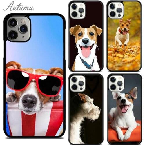 Jack Russell Terrier Phone Case for iPhone 11 12 Pro Max mini X XR XS SE 2020 5 6S 7 8 Plus Samsung Galaxy S8 S9 S10 Cover shell