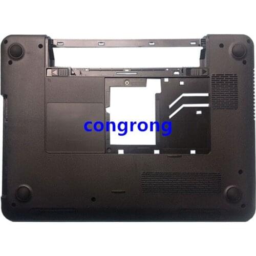 Laptop Cover D Case for Dell Inspiron 14R N4110 N4120 M411R Black D Cover Bottom Case Housing