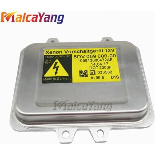 D1S HID Xenon Headlight Ballast Computer Light Control 5DV 009 000-00,5DV009000-00 12767670 For BMW Mercedes-Benz Saab Cadillac