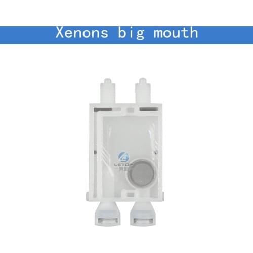 Dx7 printhead F196010 F189010 head solvent ink damper for Xenon Wit color Titanjet big damper dx7 head dumper