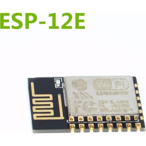 ESP8266 ESP-12F Serial WIFI Model ESP-12E Upgrade Remote Wireless WIFI Module ESP12F ESP12 Authenticity Guaranteed 4M Flash IOT