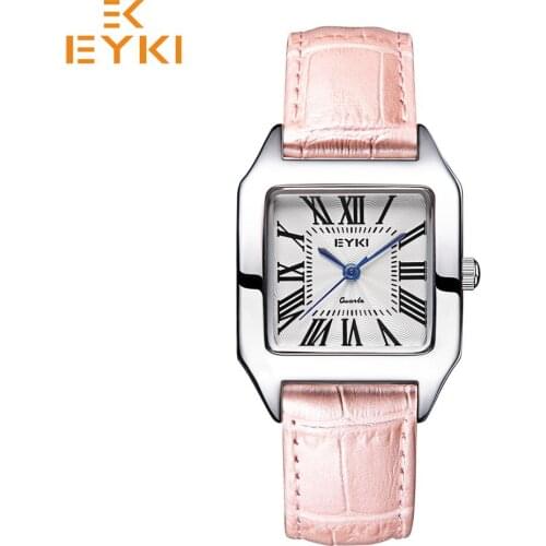 EYKI Ladies Watch With Leather Strap
