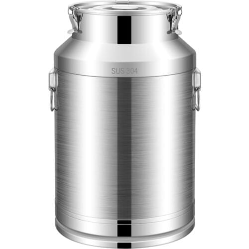 304 Stainless Steel Sealed Cans Coffee Milk Powder Tea Grain Storage Tobacco Shredded Moisturizing Jar Gift Buckle Fresh Storage