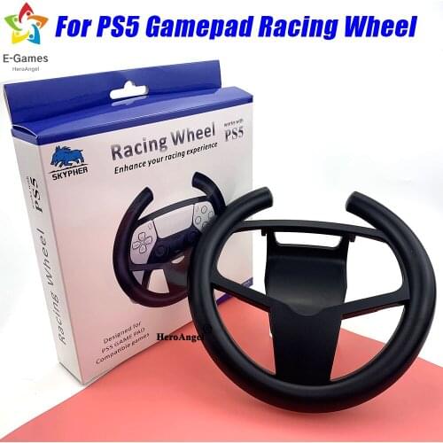 Racing Game Steering Wheel Lightweight Game Playing Element for Playstation 5 PS5 Remote Controller Gaming Drive