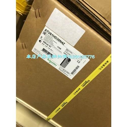 Atv61 Series Inverter Atv61hd30n4z Brand New & Original, Issued on the Same Day