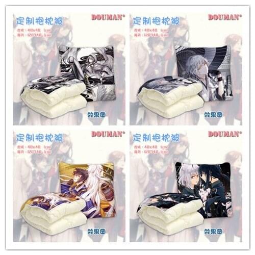 IVYYE Touken Ranbu Online Anime Customized Foldable Quilt Summer Decoration Bed Home Throw Pillow Air Condition Blanket NEW