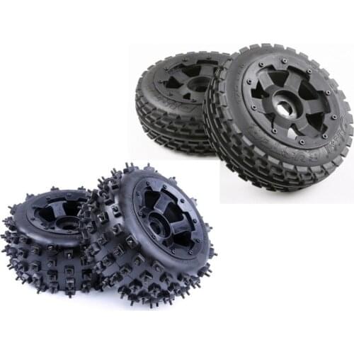ROVAN wasteland nail wheel kit Nail off-road tires for HPI KM Baja 5B