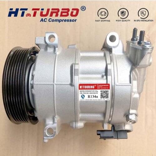 5SEL12 6SEL16C AC Compressor For Peugeot 308 SW 3008 5008 308 CC Citroen C4 DS5 DS4 9659875580 9689084780 6453WF 6453WH 6453YQ