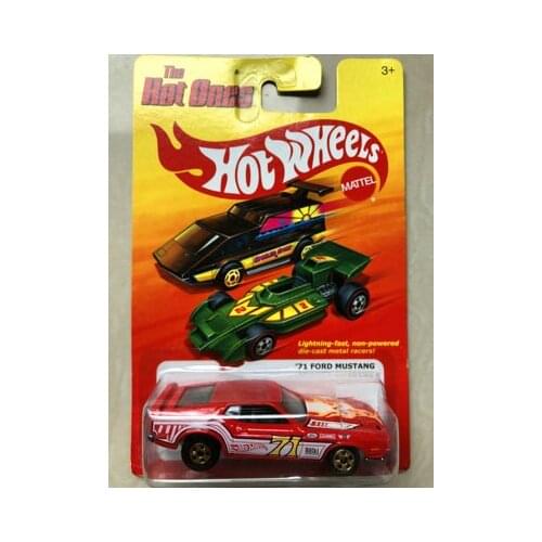 Hot wheels 1/64 The Hot Ones Diecast Collection of Die-casting Simulation Alloy Model Children Toys