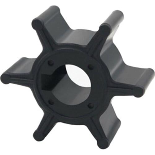 Water Pump Boat Engine Impeller Outboard Motor Parts 6-horsepower 6E0-44352-00-00 6 Blade for Marine 2-Stroke 4-Stroke