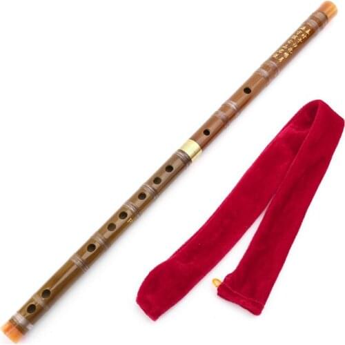 2021 Top Professional Bamboo Flute Chinese Woodwind C D E F G Key Transverse Flute DiZi