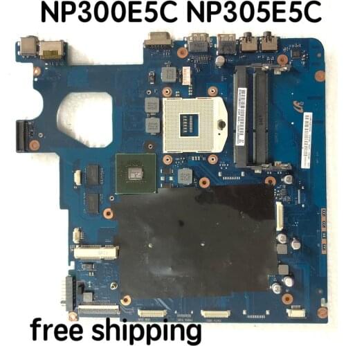 BA92-10504A For Samsung NP300E5C NP305E5C Laptop motherboard BA92-10504B BA41-01979A motherboard100%tested fully work