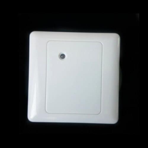 MF1 13.56Mhz,wiegand26/34 dual Led 12V ,86*86mm size,epoxy packaged Reliable RF IC KO Knock out boxREADER