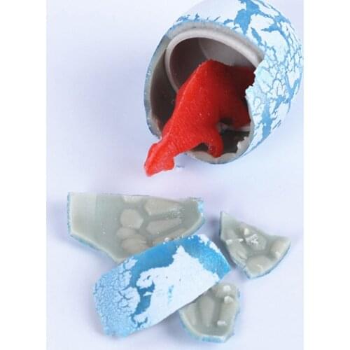 60 Pcs Mini White Magic Add Water Animal Dinosaur Eggs Hatching Growing Dino Pet Children Toy Birthday Gift