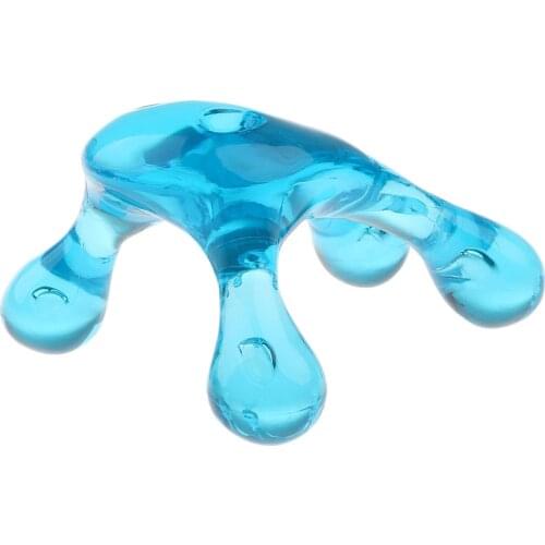 Deep Tissue Fascia Myofascial Reflexology Trigger Point 4 Knobs Massage Tool Reflexology Acupressure Massager Hand Held