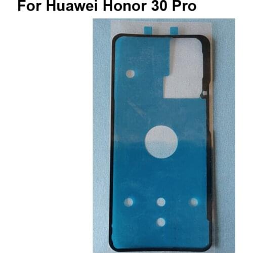1PC For Huawei Honor 30 Pro Back Cover Adhesive Honor30 pro Rear Back Battery Cover Adhesive Glue Door Sticker Adhesive 30pro