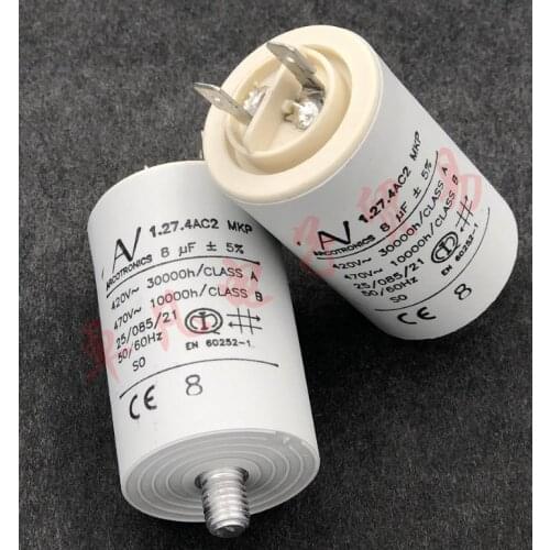 [New Original] Arcotronics 1.27.4AC2 MKP 2uf 5% motor start capacitors