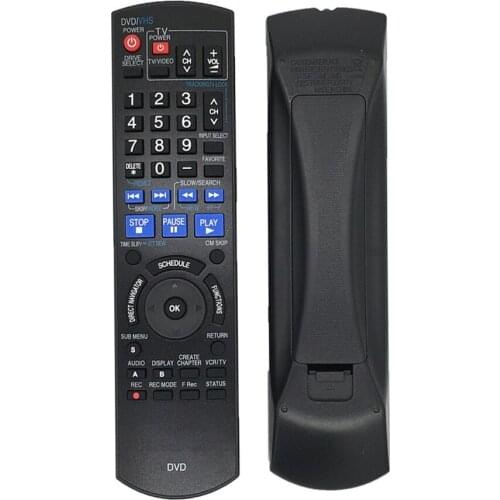 New Remote Control Fit For Panasonic DMR-EZ28 DMR-EZ28K DMR-EZ37K DMR-EZ37V DMR-EZ37VK DMR-EZ37VS DVD Recorder Player