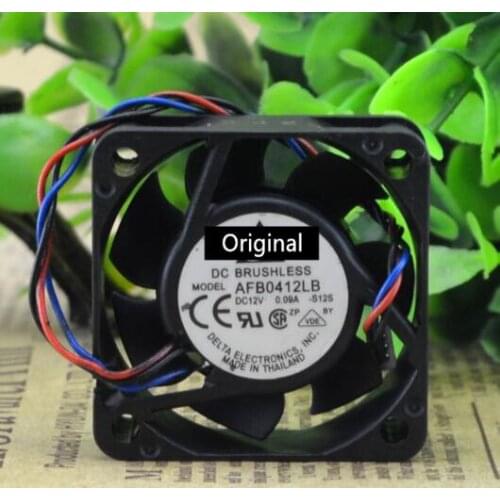 Original 100% working AFB0412LB 40MM 4015 40*40*15MM 12V 0.09A 3-wire Server Inverter Cooling fan