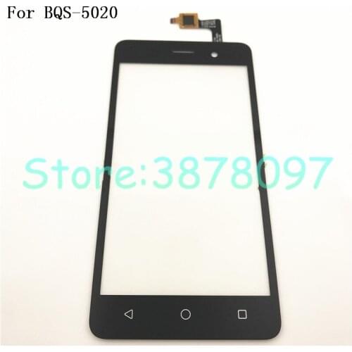 Original 5.0 inches Touch Screen Digitizer For BQ BQS-5020 BQS 5020 Touchscreen Panel Glass Sensor Replacement