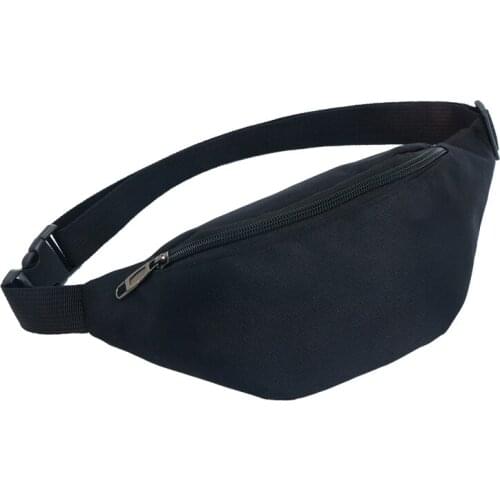 Waist Packs Outdoor Sports Waterproof Bag Men Women Hiking Cycling Running Hip Pouch Solid Fanny 7 Colors Handbags