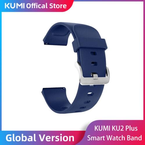 Smart watch band for KUMI KU2 Plus
