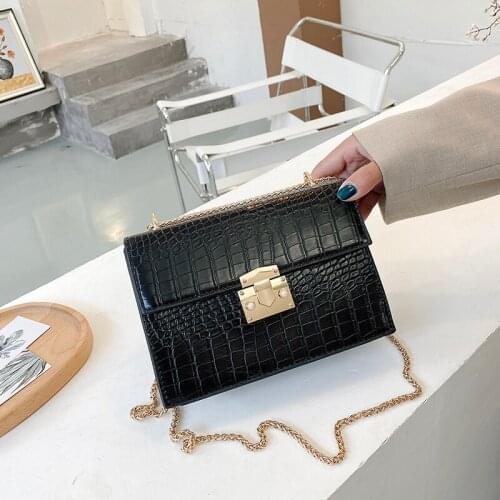 Luxury Handbags Women Bags Designer Female Solid Leather Shoulder Bags New Vintager Messenger Bag for Girls Sac A Main Women Bag