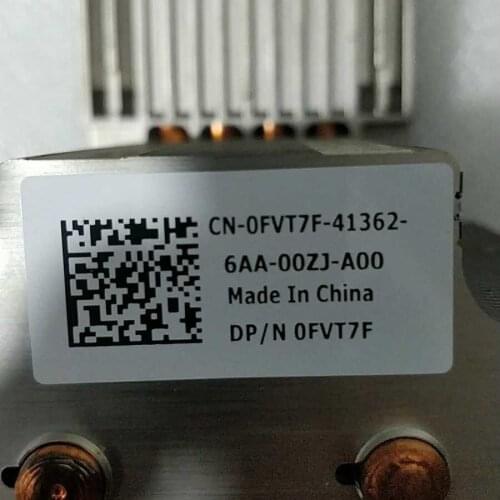 Server radiator for DELL R920 CPU cooler