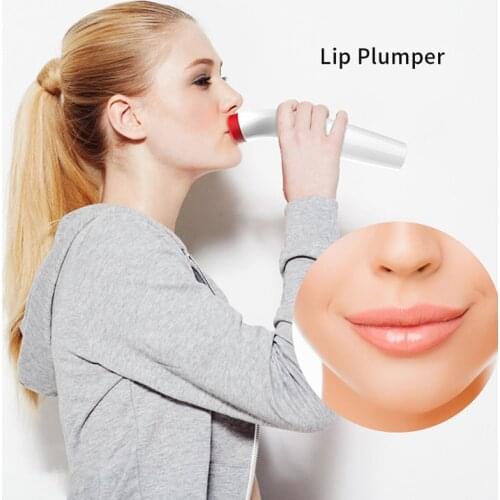 Silicone Lip Plumper Electric Lip Enhancer Beauty Tool Reduce Wrinkles Prevent Lagging Lips USB Charging Physical Plump Lips