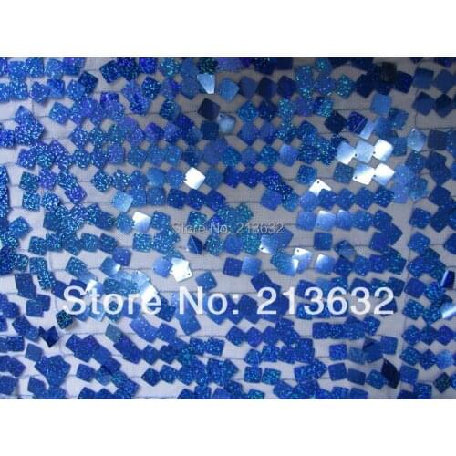 POz90 textile Sequin embroidery 18mm per cent of mesh Sequin embroidery, laser sequins embroidery, Sequin embroidered